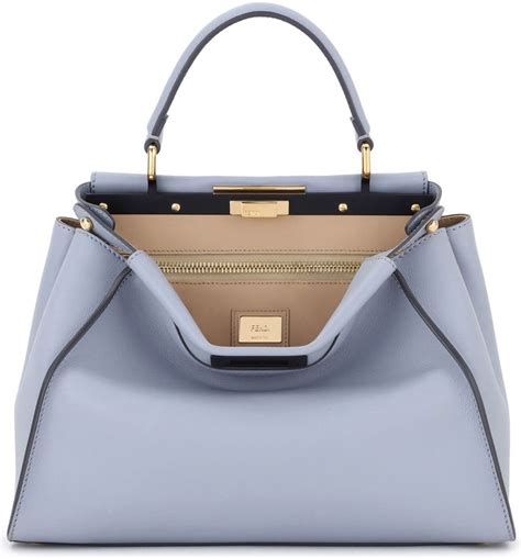 nordstrom fendi peekaboo|fendi bag size.